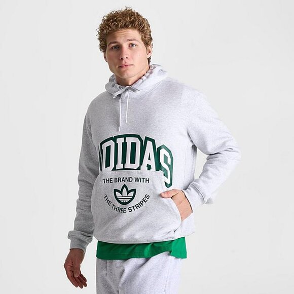 MEN'S ADIDAS ORIGINALS VRCT PULLOVER HOODIE & SWEATPANTS SIZE 2X - Picture 3 of 13